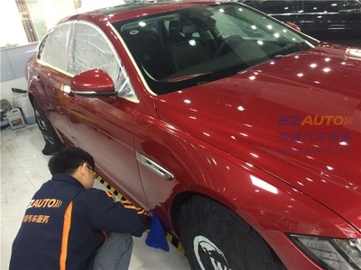 老司機推薦 捷豹XF車漆鍍晶保養全攻略，X-STAR雙層鍍晶打造完美防護